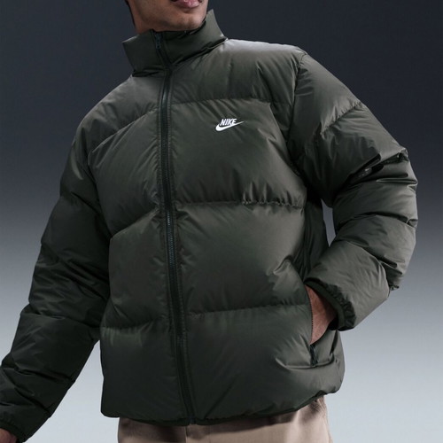 Nike Club Therma-FIT Down Puffer Jacket new, men's L, green, IB2975-355
