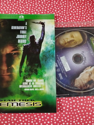 Star Trek Nemesis DVD μεταχειρισμένο με ελληνικούς υπότιτλους