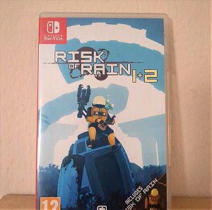 Risk of Rain 1+2 Nintendo Switch