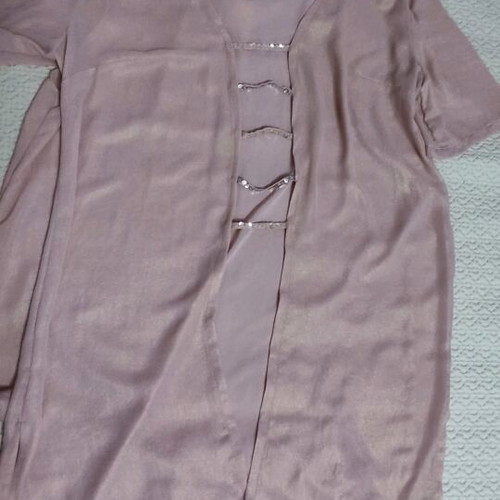 Women's clothing set in dusty apple color, like new