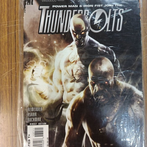 Thunderbolts (1997) Marvel Comics used, foreign language