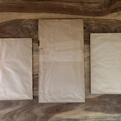 Original paintings set like new, 3 pieces