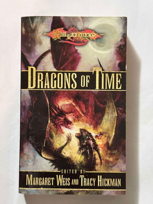 Dragons of Time Dragonlance paperback used