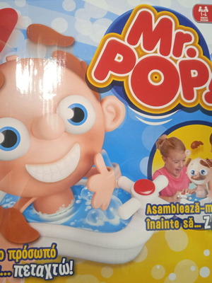 Mr. Pop board game like new, missing one eye