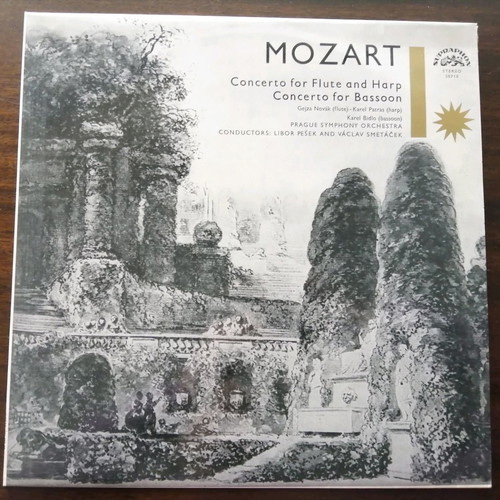 Classical music vinyl records used, set of 6