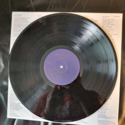 Bryan Ferry The Ultimate Collection vinyl used, rock