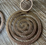 Ozze earrings like new