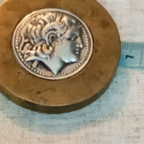 Lalaunis press papieur silver 925 on bronze used