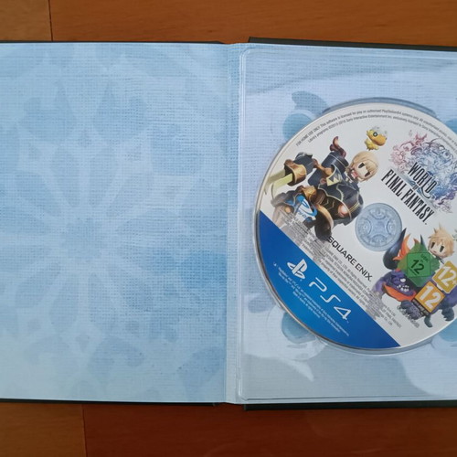 World of Final Fantasy Limited Edition PlayStation 4 game like new