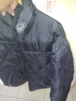 Karl Kani jacket, black, size M