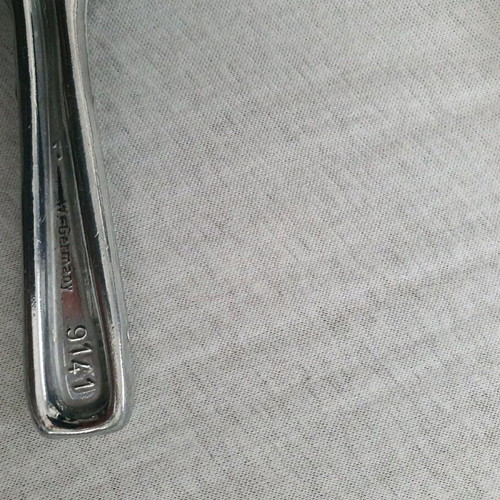 Aluminum professional scoops from Germany like new, 4 sizes