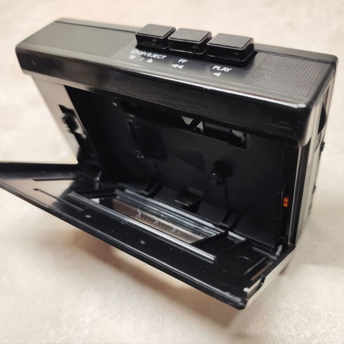 Sharp JC 126 Walkman vintage Japan AM FM stereo cassette used