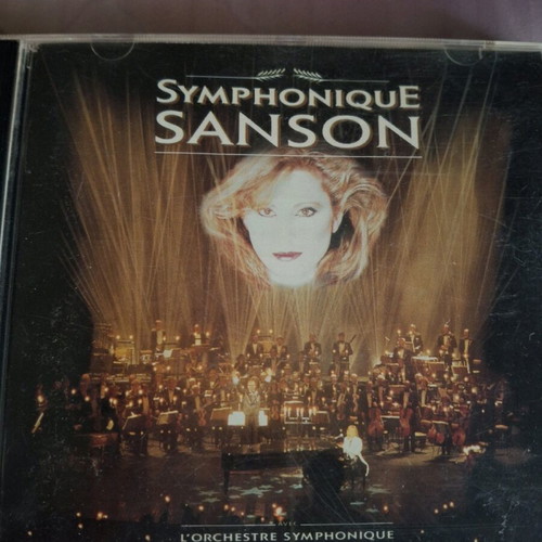 Pack of 6 French music CDs used, good condition