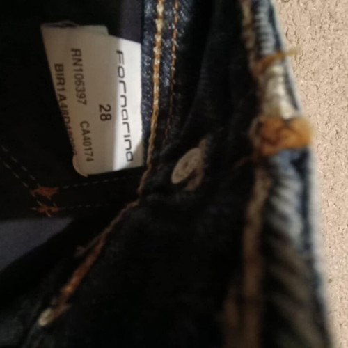 Fornarina jeans like new, size 28, blue