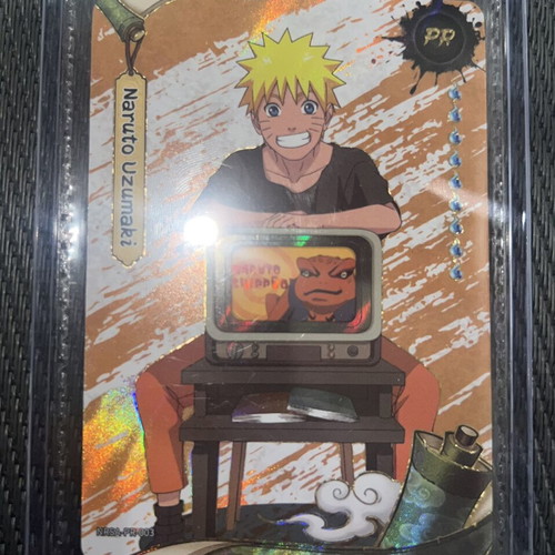Promo Naruto PSA sealed card