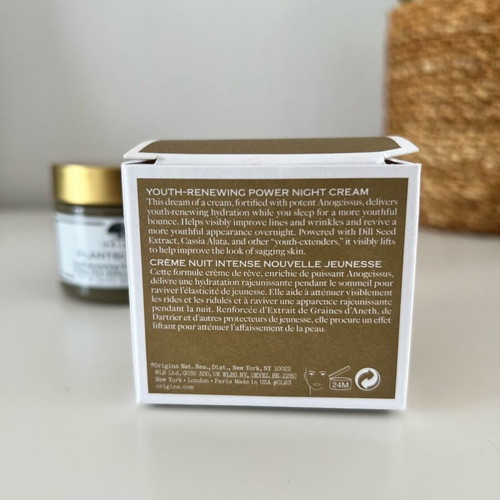 Origins Plantscription Youth Renewing Power Night Cream 50ml new