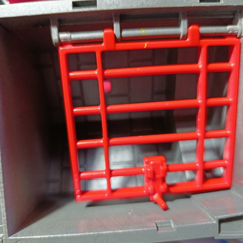 Playmobil 4440 Portable Knight Castle used with minor wear and missing parts