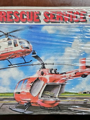 ESCI Bo-105 Rescue Service plastic model kit scale 1:48 new