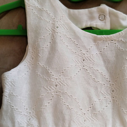 Tulle dress like new for girl 2-2.5 years old, white