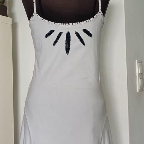 Roberto Cavalli Class vintage summer dress like new, white