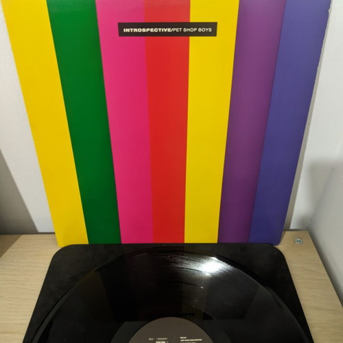 Pet Shop Boys Introspective LP used, electronic