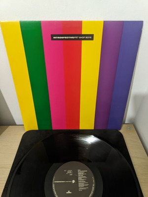 Pet Shop Boys Introspective LP used, electronic
