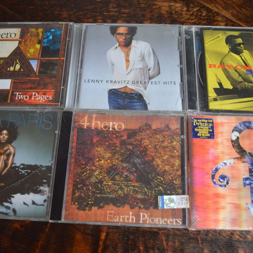 Black Music Soul Blues Disco CD collection like new