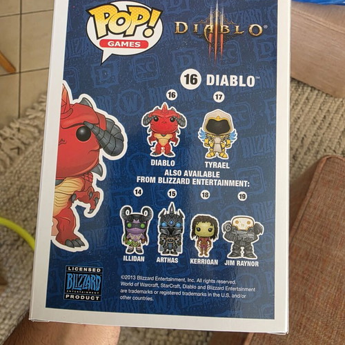Diablo Funko Pop like new