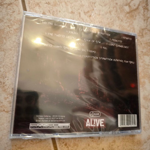 ForeSin Enarxis CD new, electronic music