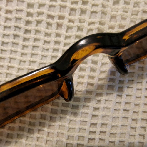 CAT sunglasses brown new with category 3 UV protection