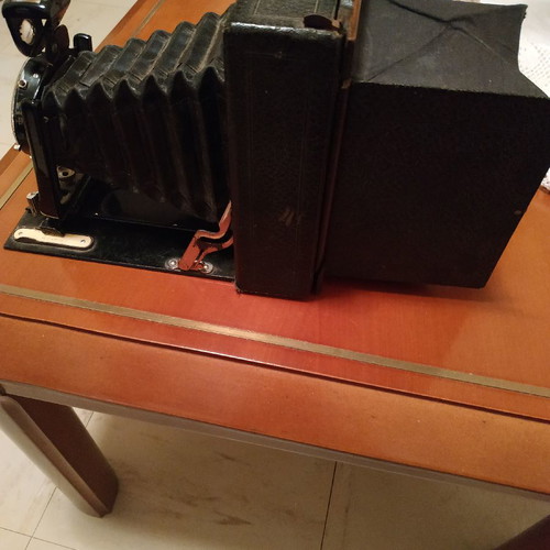Prontor vintage camera used, 1930, Germany