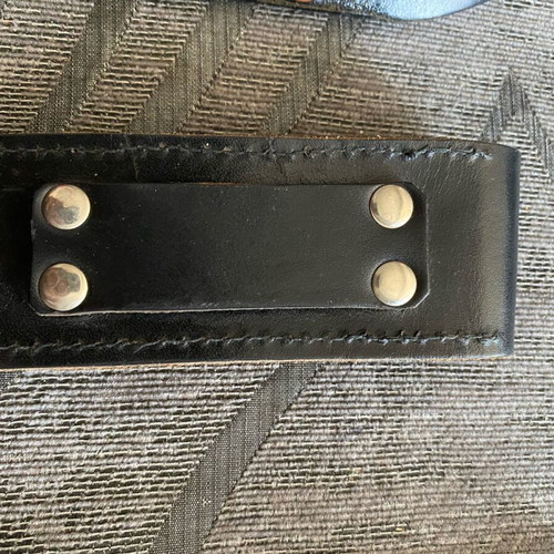 Leather gun holsters used, pack of three pieces