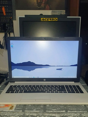 Laptop HP μεταχειρισμένο με οθόνη 15.6'', AMD E2 9000, 4GB DDR4, SSD 120GB