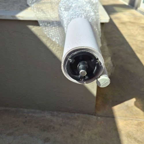 Somfy Electric Roller With Remote And 5m Fabric Like New