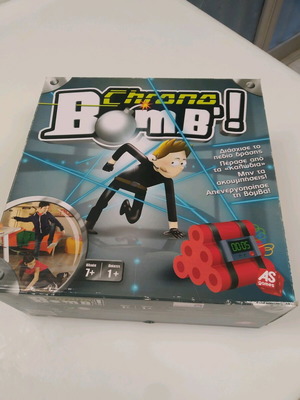 Chronobomb! action game like new by AS
