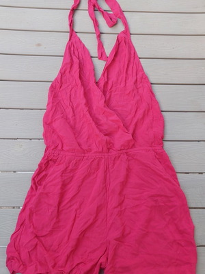 Calzedonia women's one-piece like new, size S/M, pink