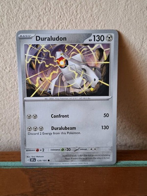Pokemon card Duraludon new