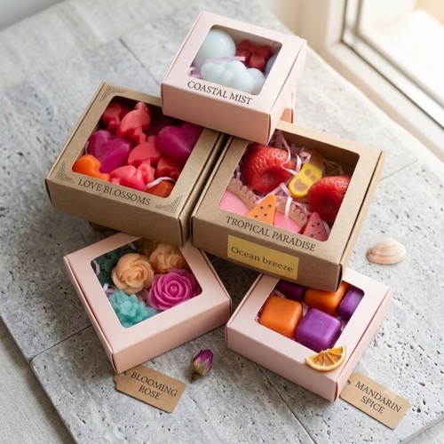 Wax melt set 40 pieces with assorted scents