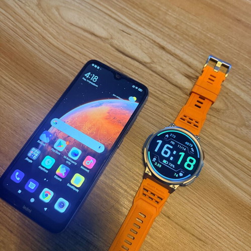 Smart watch 50” large screen, like new, fully functional