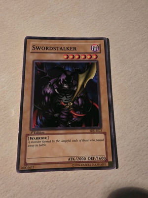 Swordstalker 1st edition like new