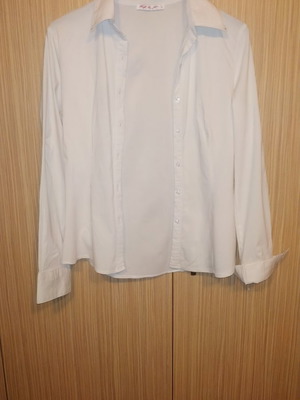 Πουκάμισο Forget Me Not μεταχειρισμένο, μέγεθος M, άσπρο