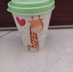 Children's cup like new, missing straw