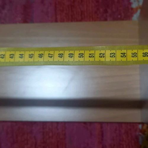 Wooden wall shelf like new