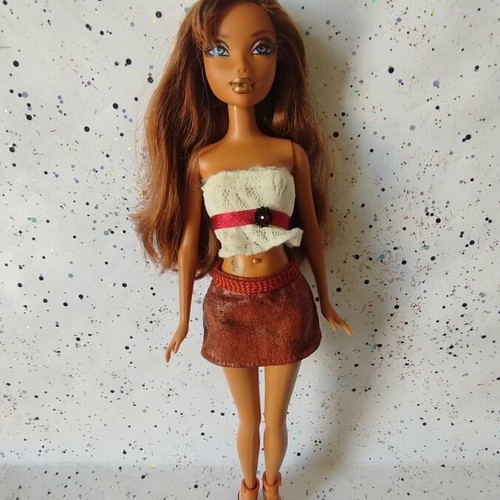 My Scene Madison Street Style doll with flaws
