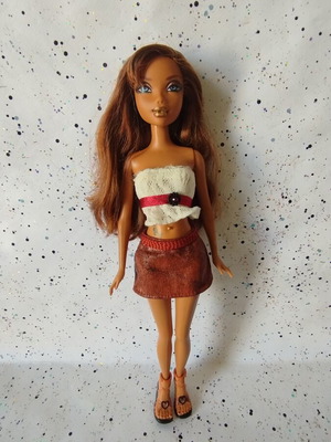My Scene Madison Street Style doll with flaws