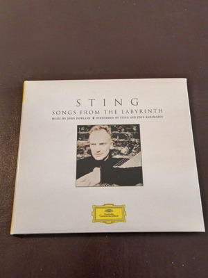 CD Sting Songs From The Labyrinth μεταχειρισμένο, rock