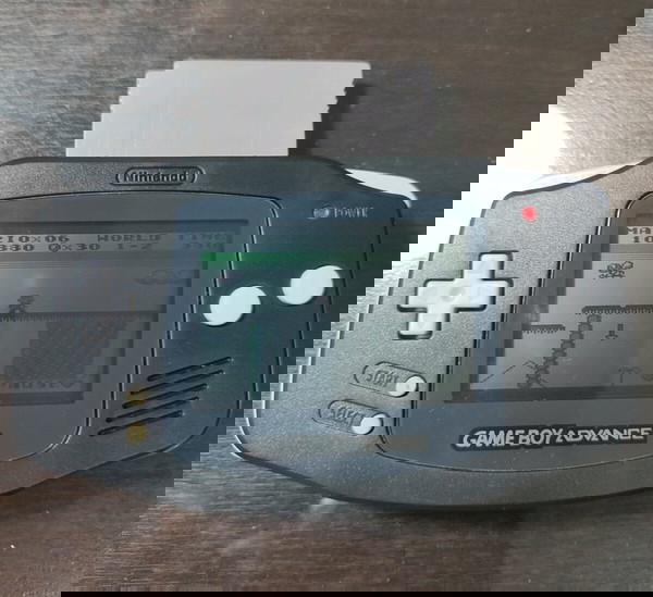 Εξαιρετικό λειτουργικό Game boy Advance retro Nintendo console game παιχνίδι κονσόλας pokemon mario