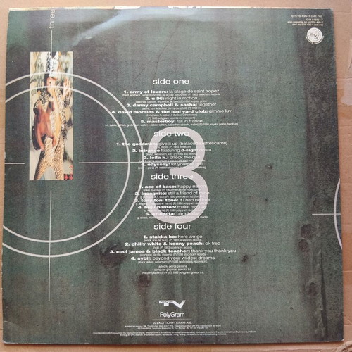 Various Now Dance 3 2xLP electronic near mint