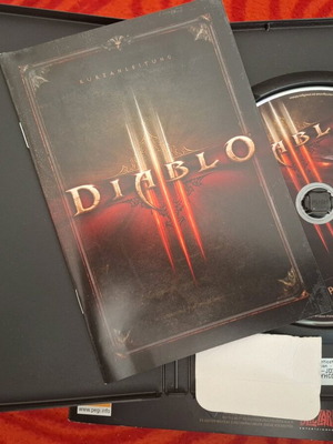 Diablo III and Far Cry PC games like new