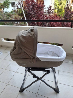 Peg Perego κάθισμα αυτοκινήτου με βάση isofix και λίκνο μεταχειρισμένο